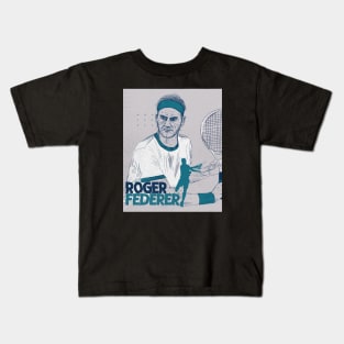 Roger Federer Kids T-Shirt